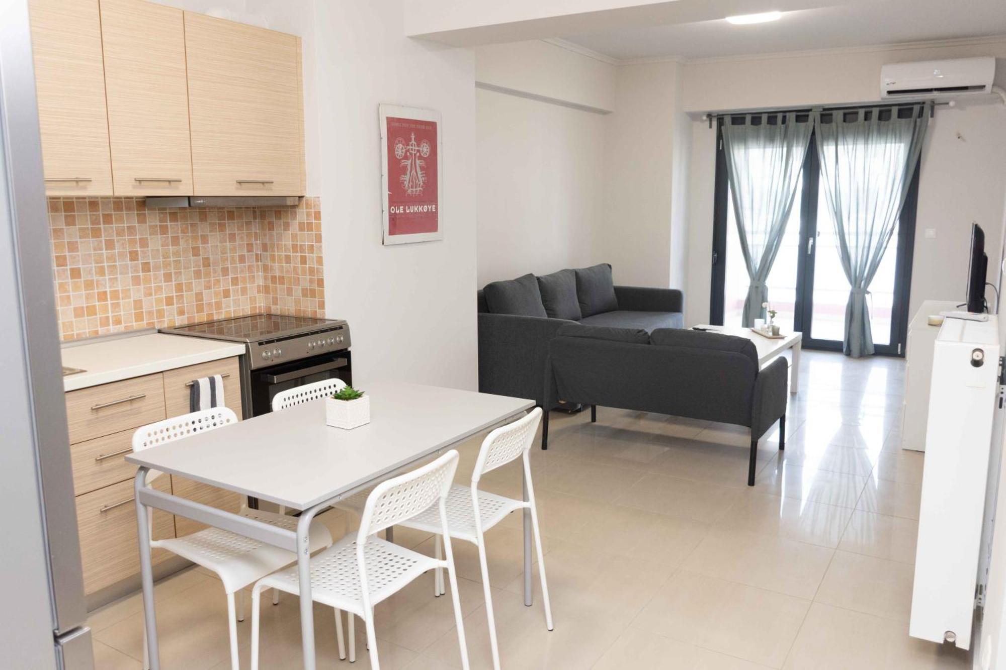 Skg Serenity Suite Thessaloniki Buitenkant foto